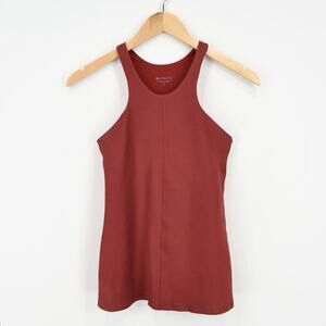 Athleta Intensity Support Top in SuperSonic Russet Brown Size Small